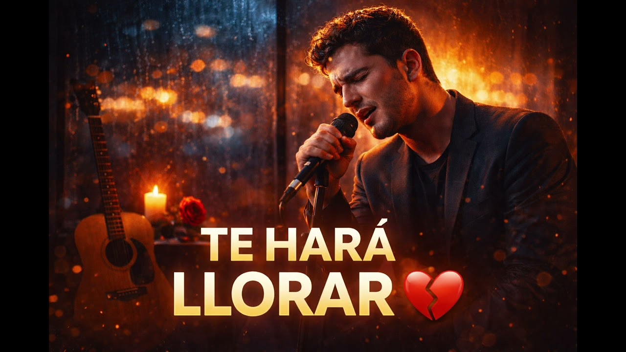 Esta Balada Romántica Te Hará Llorar 💔 | Canción de Desamor (Lyric Video)