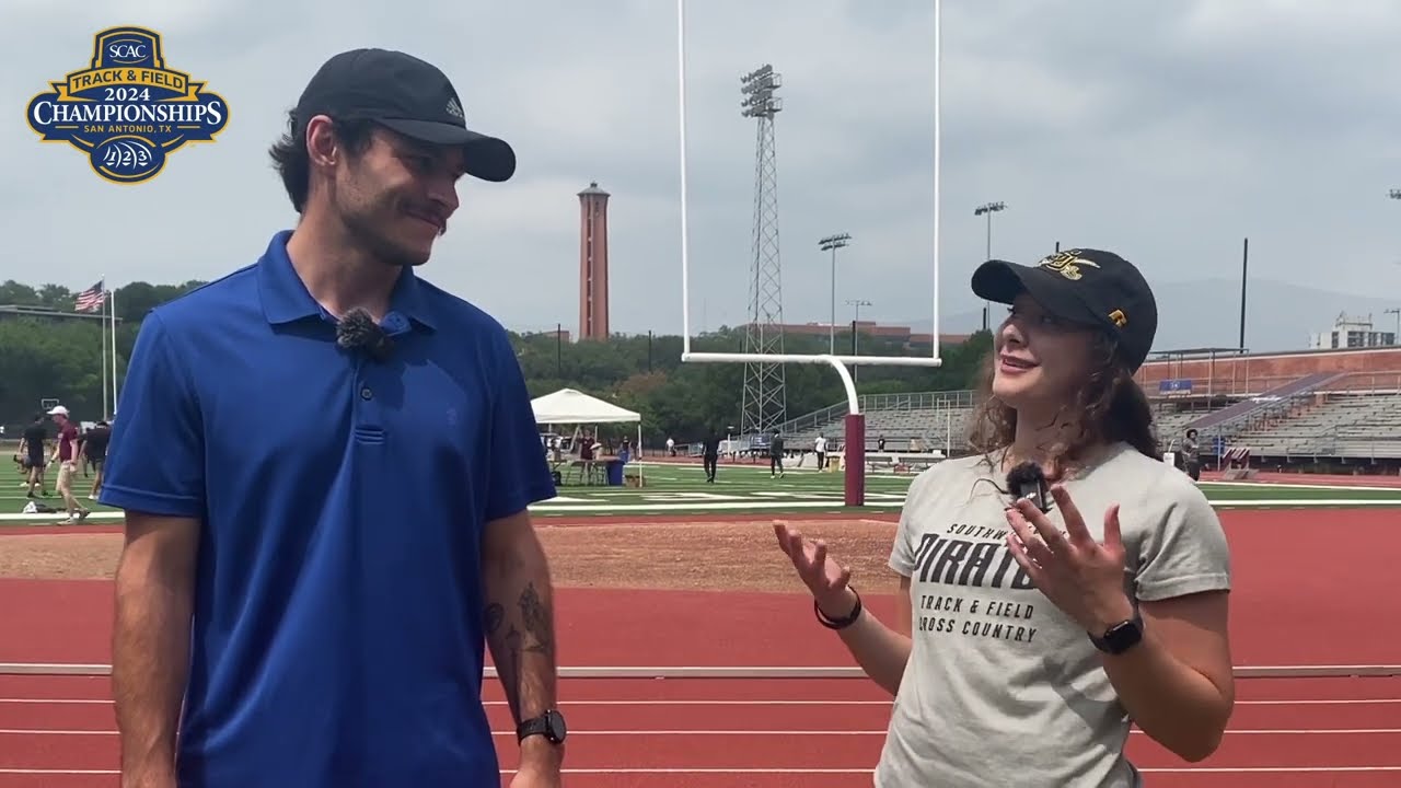 Leandra Motelet, Southwestern University - 2024 SCAC Women's Pole Vault Champion