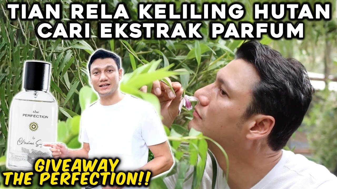 TERNYATA GINI PERJUANGAN TIAN BIKIN PARFUME!! GIVEAWAY THE PERFECTION