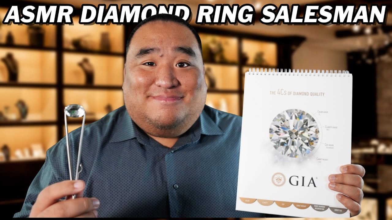 Selling You a Diamond Ring 💍 ASMR Salesman Roleplay
