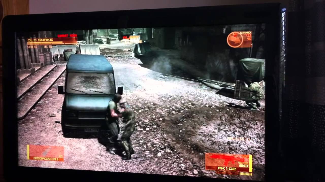 MGS4 Red Zone Enemies Respawn