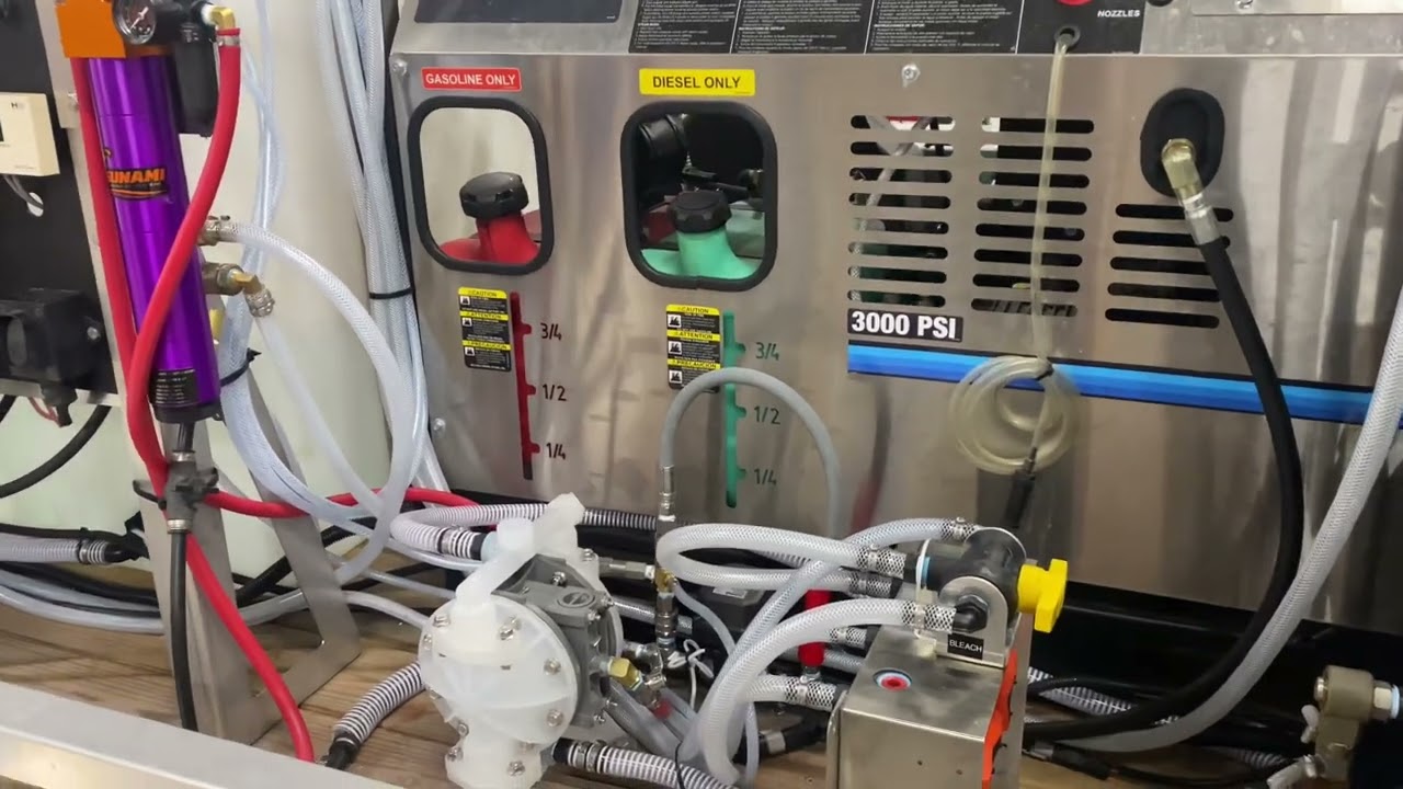 14’ Pressure Washing Trailer Rebuild