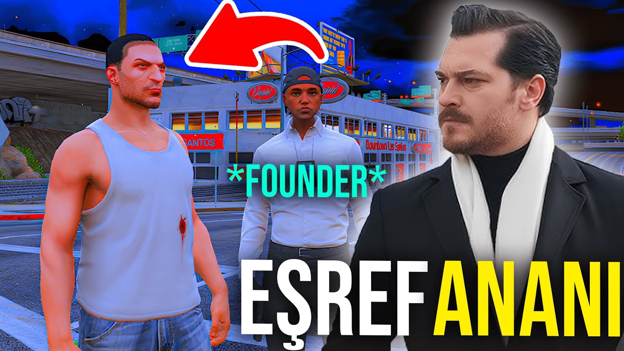 EŞREF TEK OLUP TROLLEMEK - hepiniz tek (Fivem Troll)