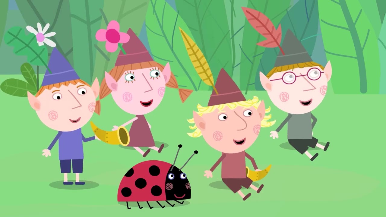 Giants in the Meadow & More! | Ben and Holly | Season 2 | DOUBLE EPISODE | Kids Videos