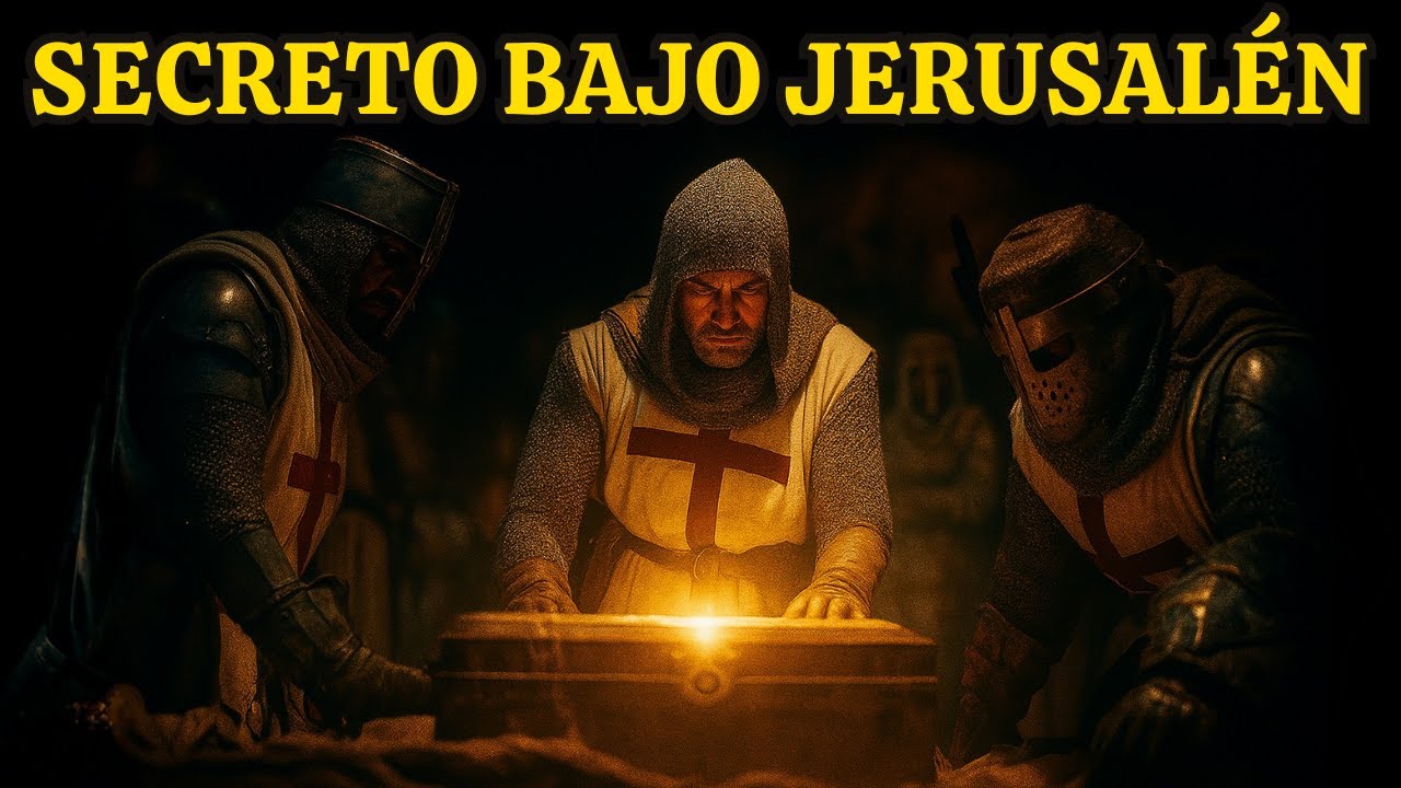 Lo que los Templarios Ocultaron Bajo Jerusal&eacute;n