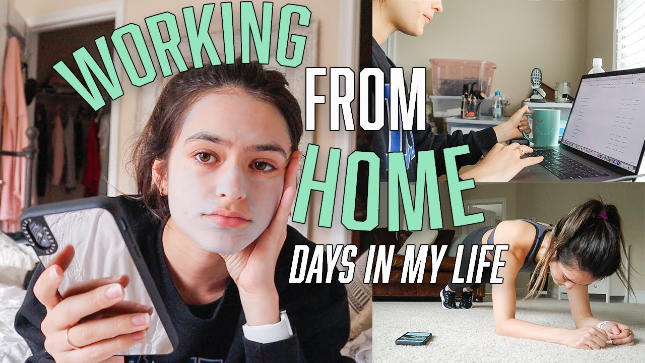 A FEW DAYS WORKING FROM HOME being self employed and quarantined in charlotte, nc