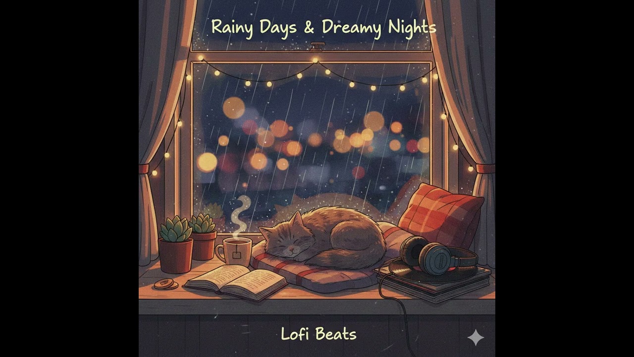 Stained Glass & Steaming Mug-Ink Stain Reverie-mix