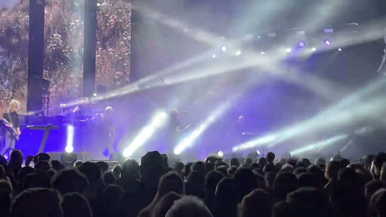 The Cure @ Stuttgart, Germany Nov 21, 2022