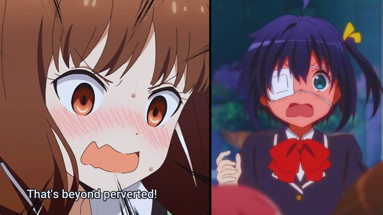 Anime Jealous Moments 😳 | She Saw Him With Another Girl