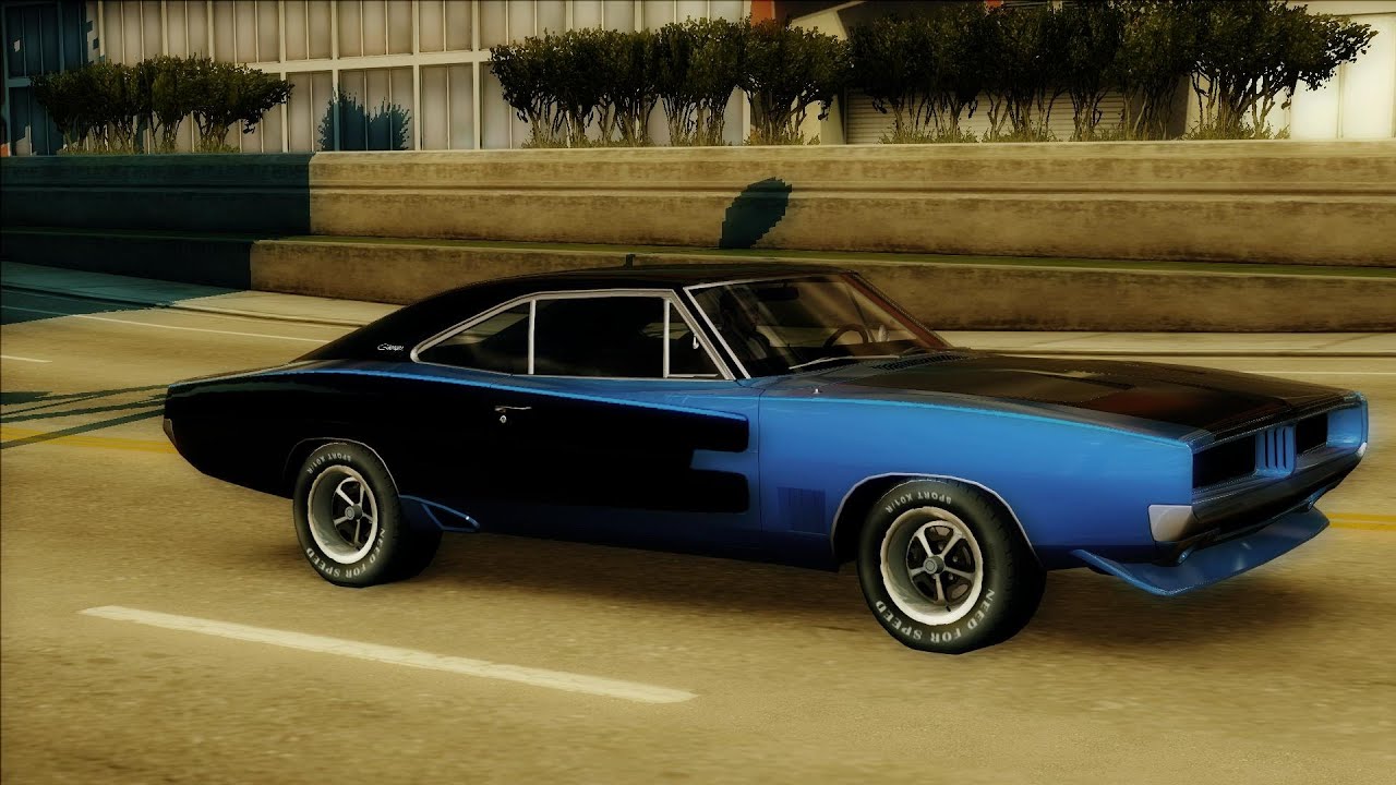 NFS Undercover - Dodge Charger R/T