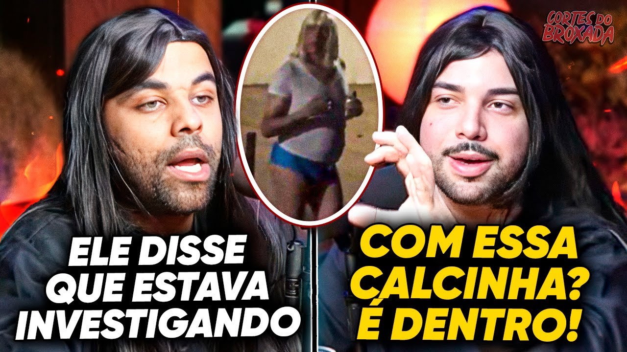 PERDERAM A LINHA com o PASTOR DE CALCINHA