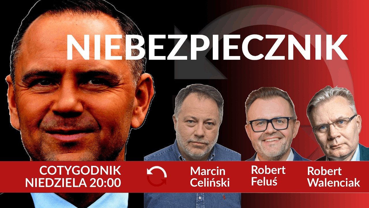 Tydzień (nie)bezpieczeństwa w Monachium i w Warszawie. Celiński, Feluś, Walenciak POWT&Oacute;RKA