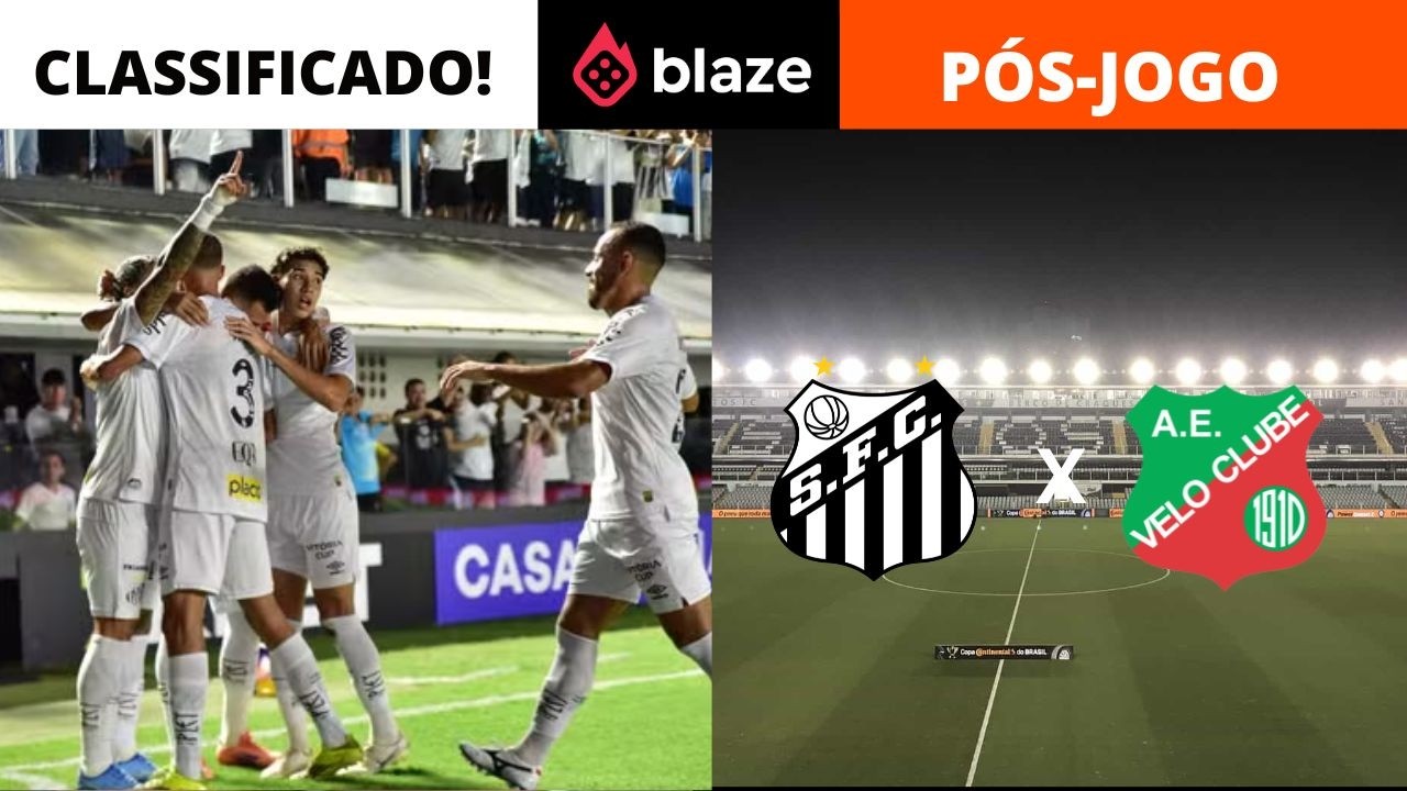 EM NOITE DE PROTESTOS SANTOS GOLEIA E SE CLASSIFICA NA VILA | PÓS - JOGO SANTOS 6X0 VELO CLUBE