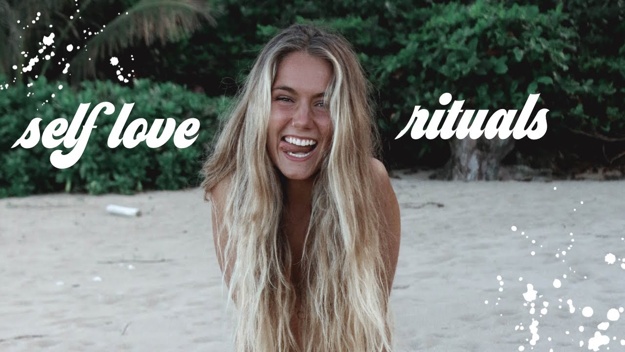 my self love routine.