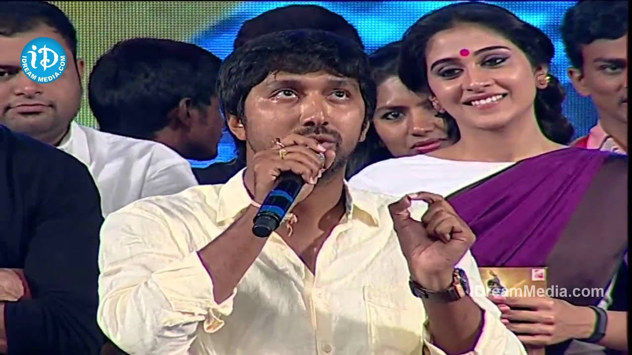Director Bobby Speech @ Power Audio Launch