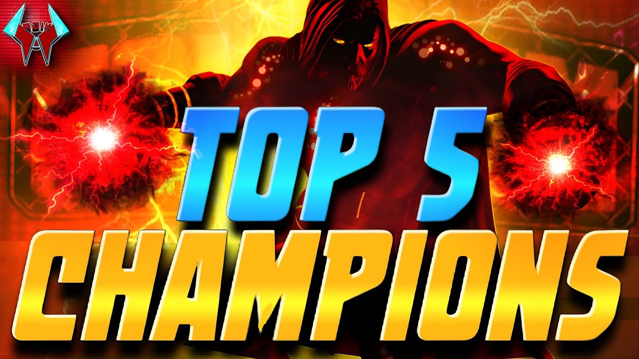 VOID Boss Made EASY! TOP 5 Best Champions for Solo Coliseum | Marvel Contest of Champions