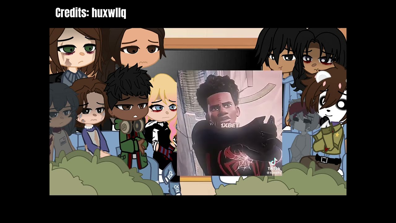 Fandoms react to Spider-Man atsv (part 4 please look at the description!)