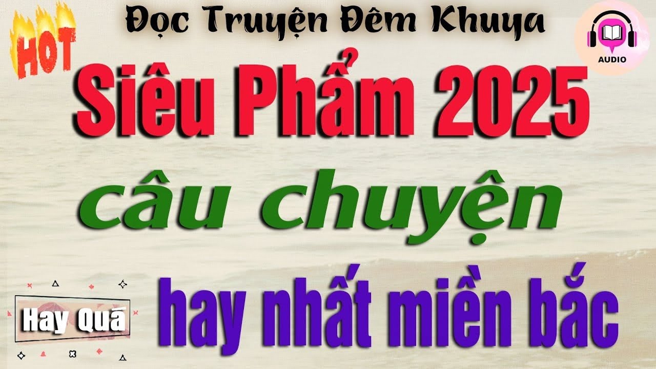 Đêm Khó Ngủ Nghe Ít Phút Ngủ Cực Ngon Rất Hiệu Quả - Đọc truyện đêm khuya ngủ ngon