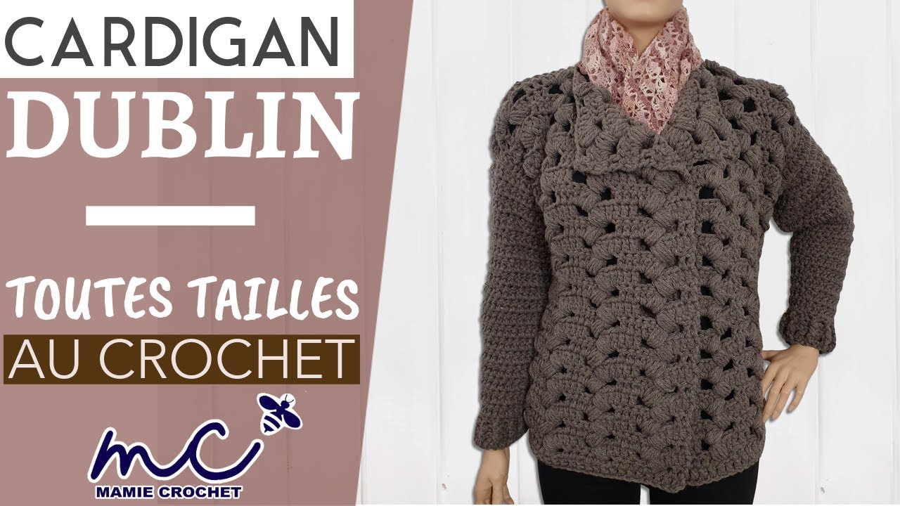 Comment faire un cardigan, veste femme  