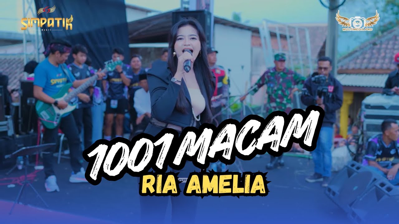 1001 MACAM - RIA AMELIA - SIMPATIK MUSIC KARANGANYAR PONCOKUSUMO MALANG RAMAYANA AUDIO