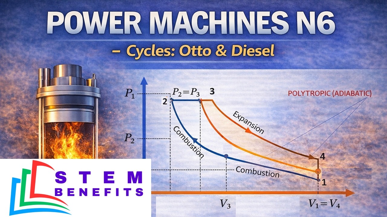 POWER MACHINES N6 - OTTO AND DIESEL CYCLES (PREVIEW)