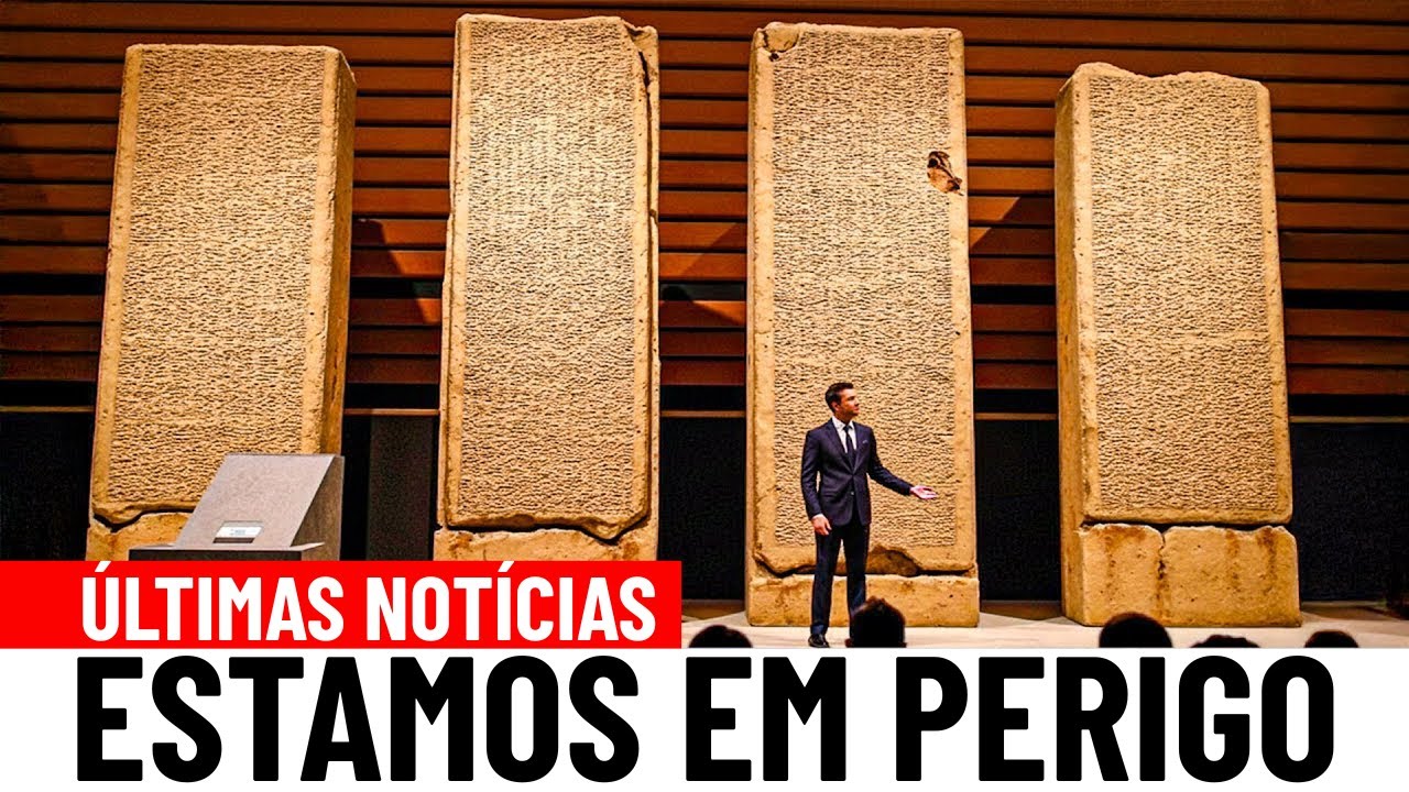 IA acaba de traduzir textos sumérios antigos — e revela conhecimento assustador sobre raças humanas