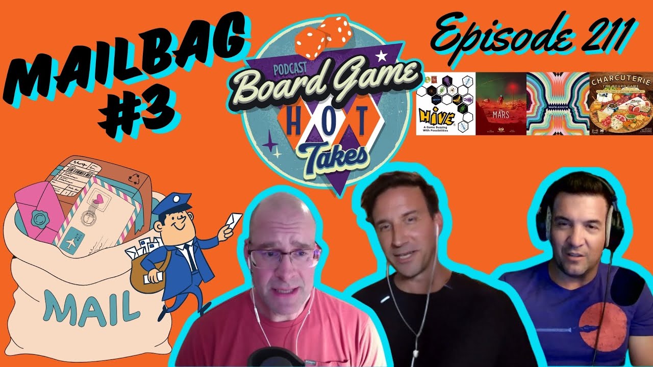 Rulebooks, Mechanisms, and More - Mailbag Episode #3