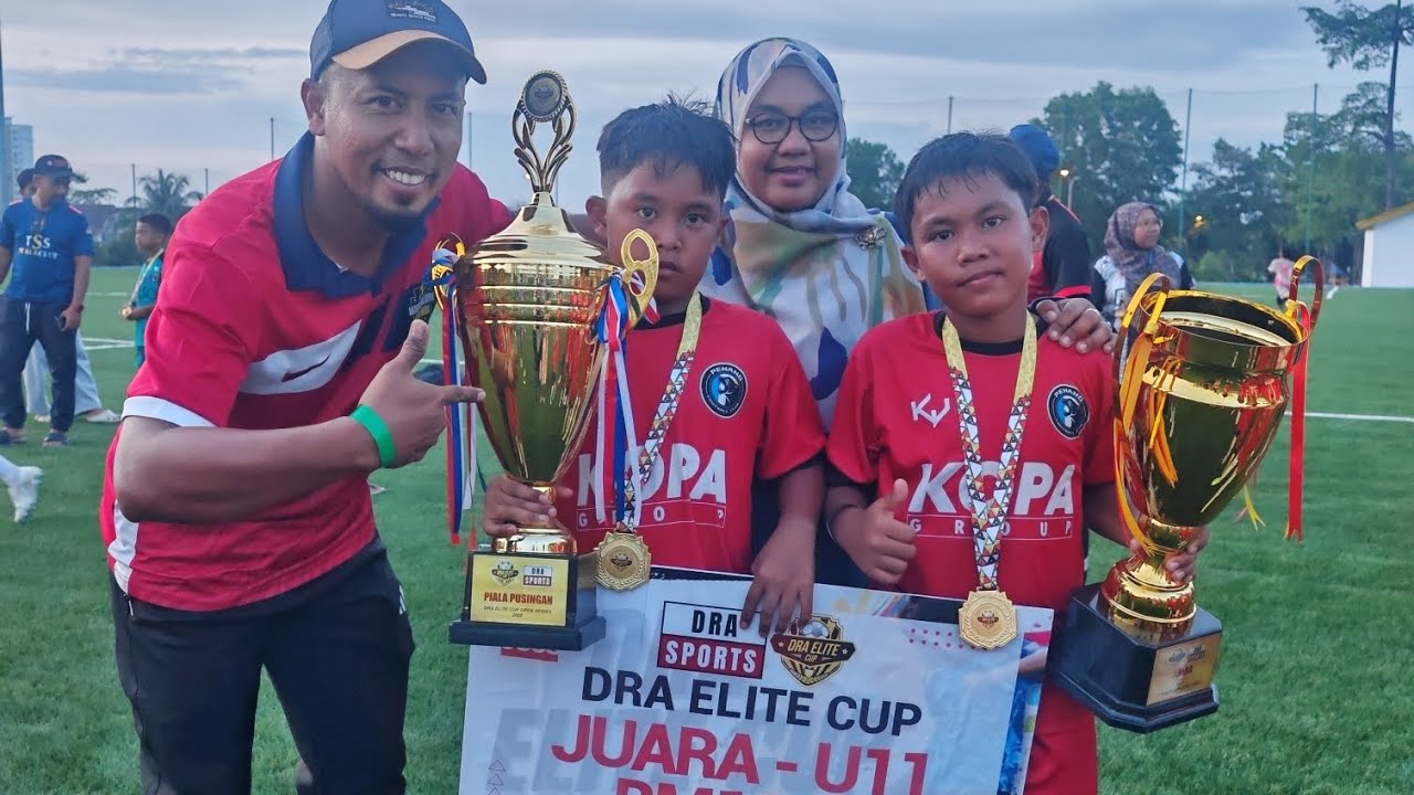 FINAL DRA ELITE CUP U11 NR JR VS A. WIRA MUDA