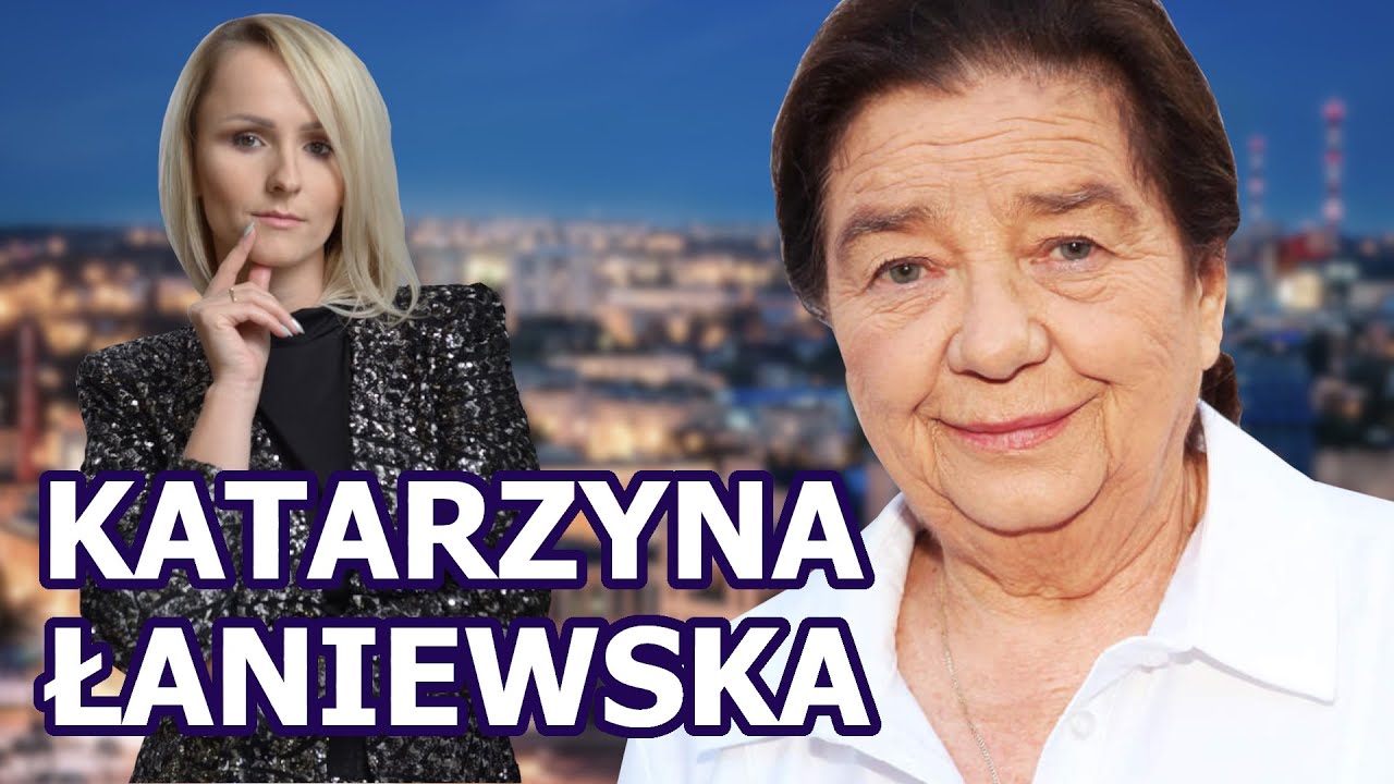 Pierwszy mąż zostawił ją dla Ireny Dziedzic, drugi był miłością życia - Katarzyna Łaniewska
