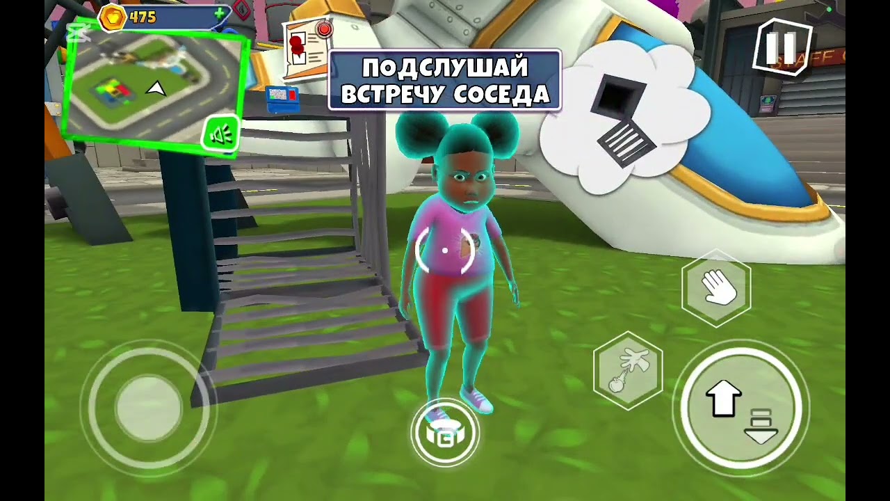 Играю в игру Dark Riddle 2