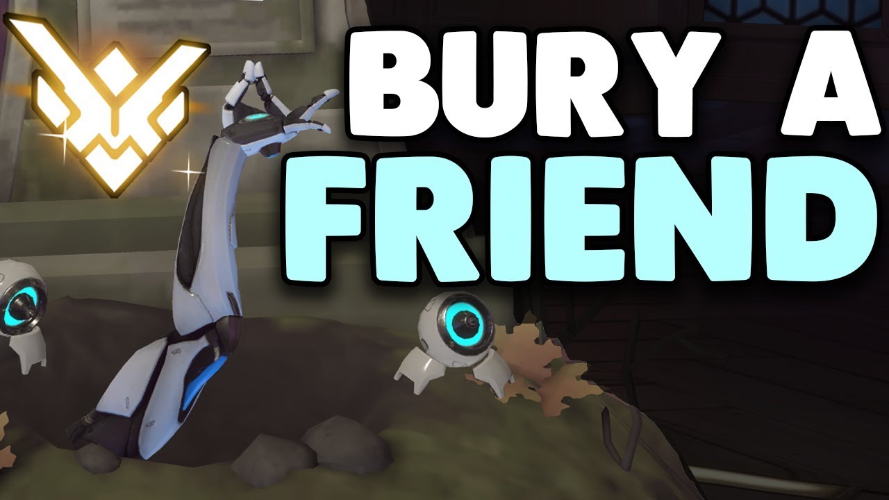 bury a friend | GM Symmetra Montage | blurb