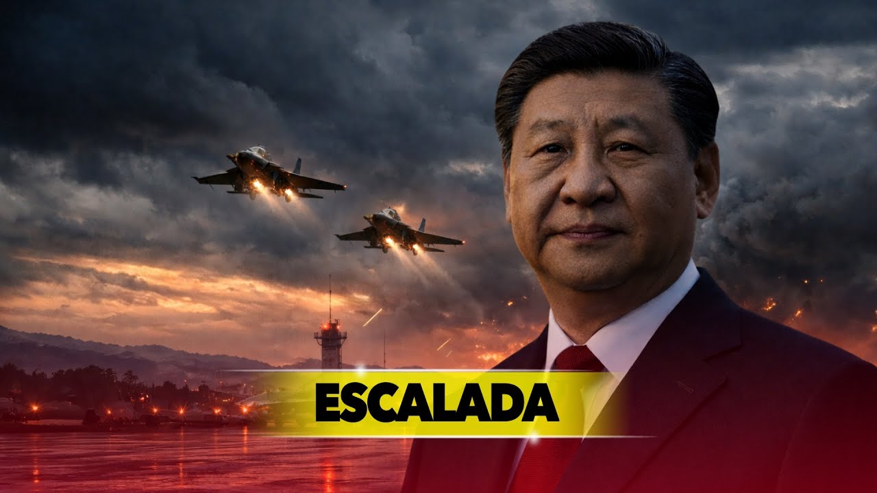 China declara la guerra / Aviación en alerta
