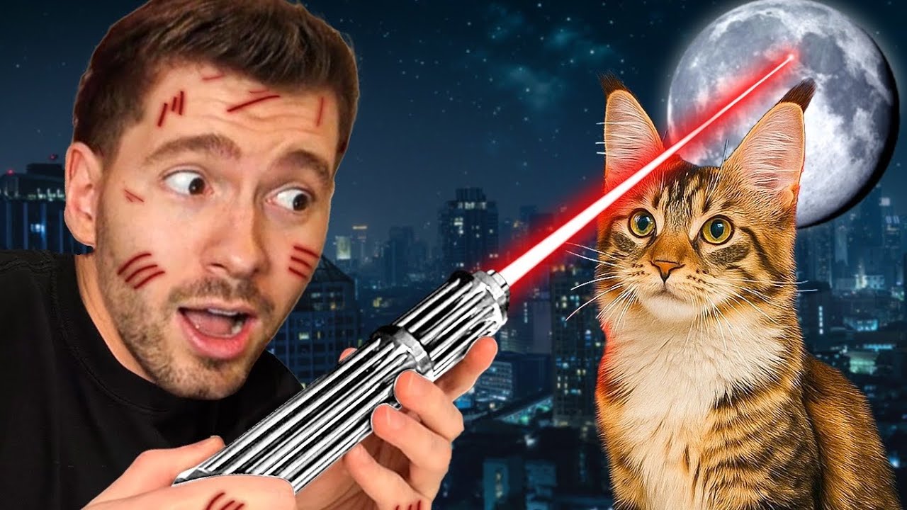 Testei os PRODUTOS VIRAIS no meu NOVO GATO! (Shoopee)