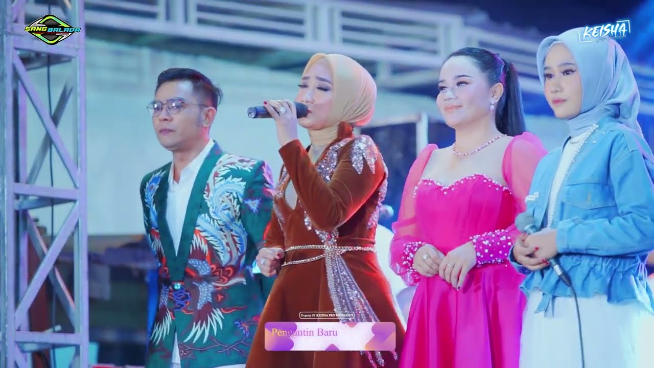 PENGANTIN BARU - ANISA RAHMA FT GERRY MAHESA FT #ramayanaaudio  SANG BALADA