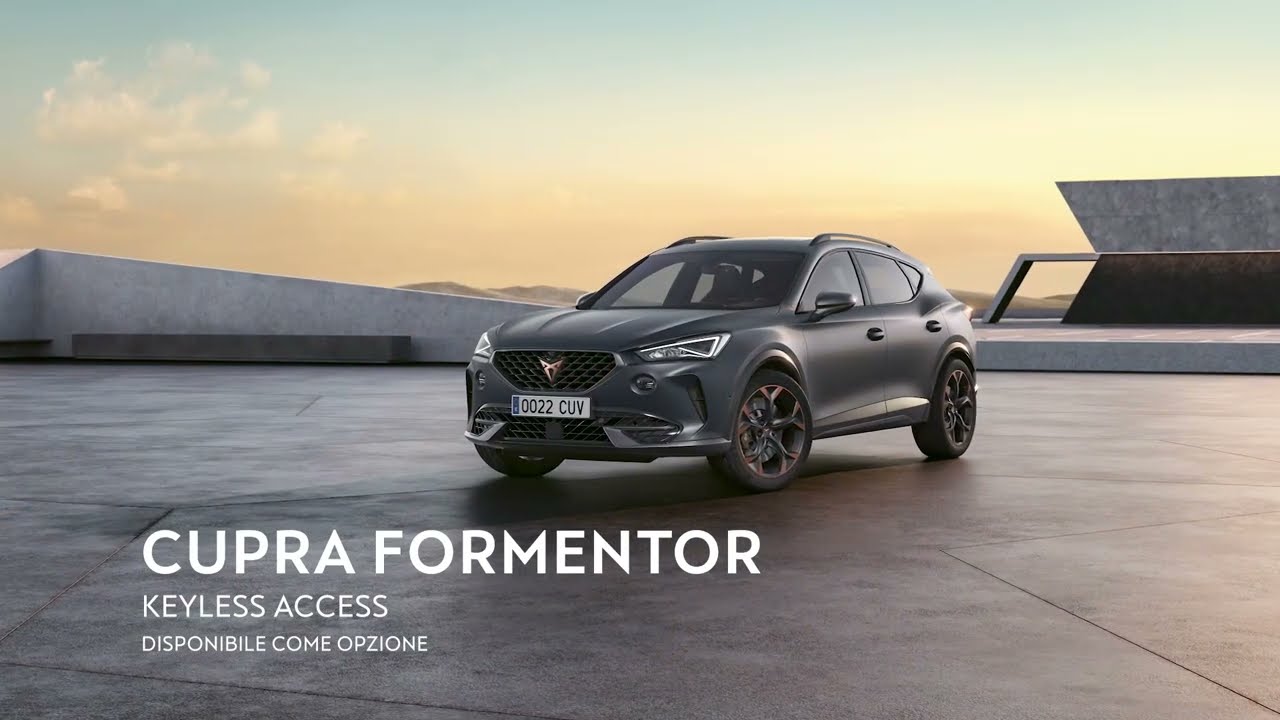 CUPRA Formentor | How-to | Keyless Access
