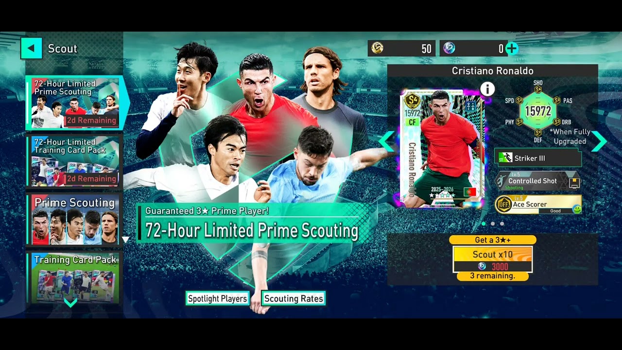 SEGA FOOTBALL CLUB CHAMPIONS - 'Scout / Gacha' Music Soundtrack (OST) HD 1080p
