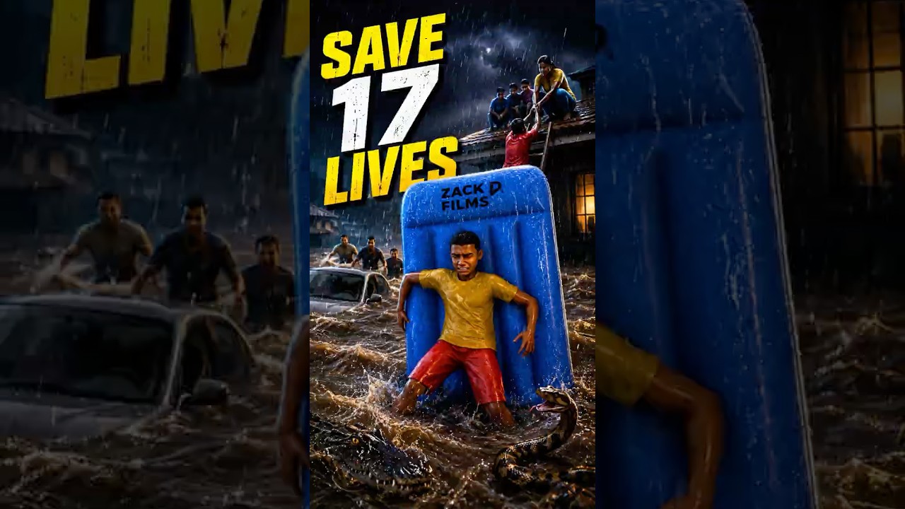 He Saved 17 Lives From a Deadly Flood!