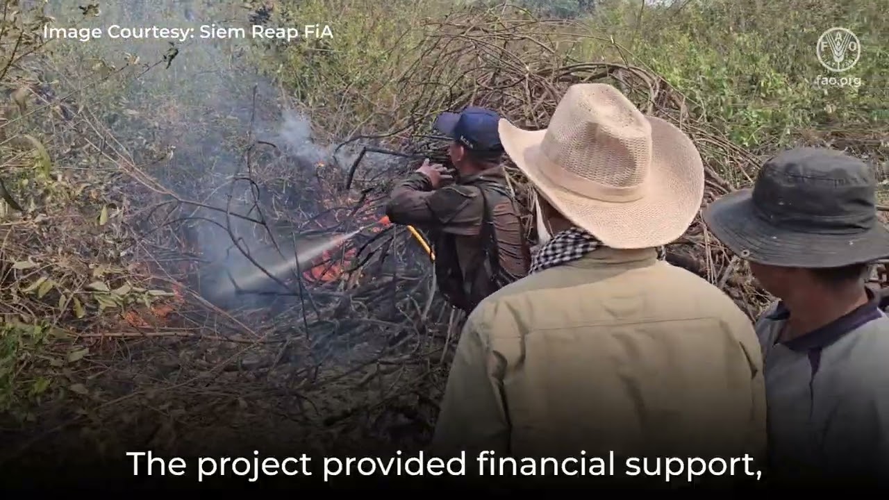 Inland Fisheries Conservation & Livelihoods Strengthened through CAPFISH Capture Prog. Intervention
