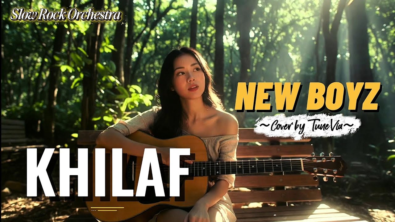Khilaf - New Boyz | Versi Slow Rock Orkestra Tribute (Cover by TuneVia) 