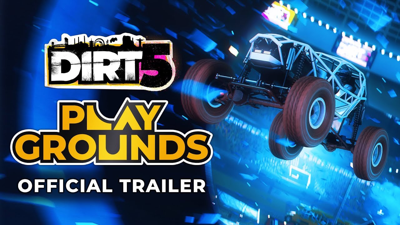 DIRT 5 | Official Playgrounds Trailer | Custom Off-Road Arena Creator
