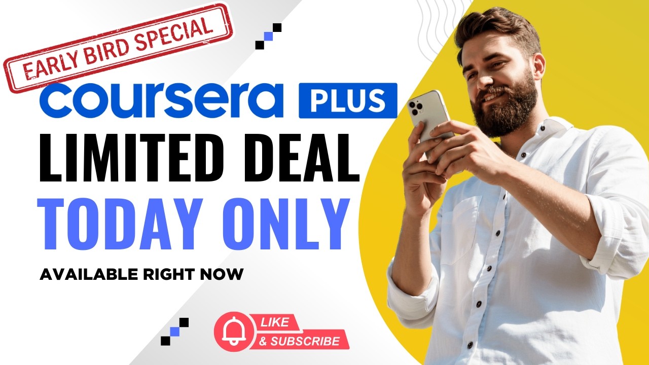 Coursera Plus Deal 2026 | Best Promotion & Savings Explained