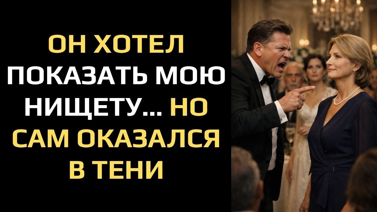 «ТЫ МНЕ НЕ РОВНЯ!» — СКАЗАЛ МИЛЛИОНЕР… НО ПРИГЛАСИЛ НА СВАДЬБУ
