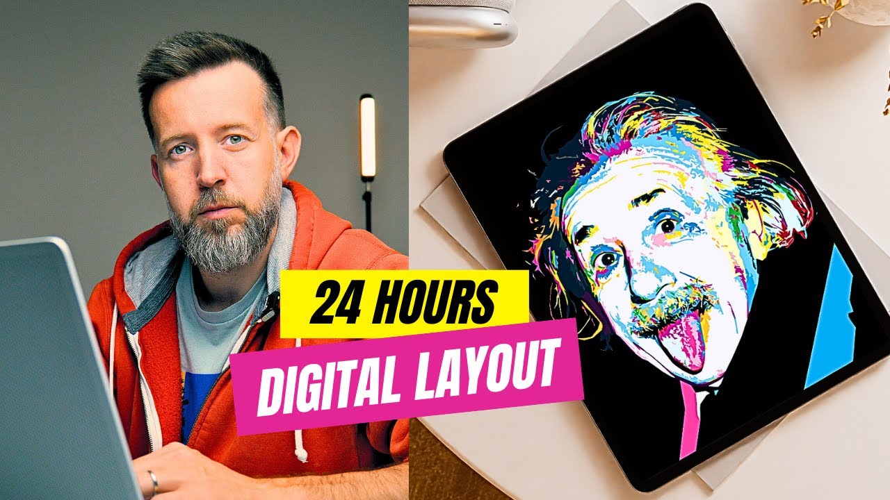 Step-by-Step Digital Layout Tutorial for My Collage Art