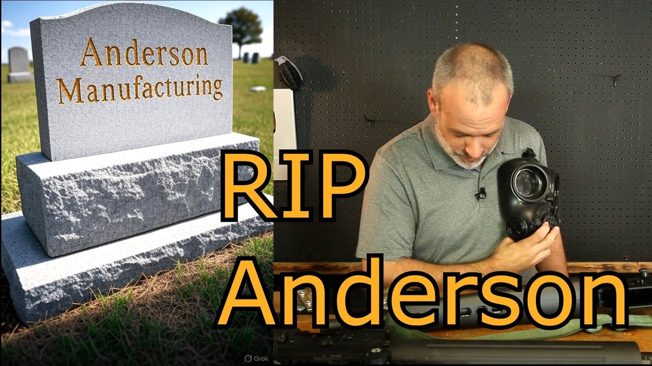 RIP Anderson Manufacturing Where Do We Go From Here?