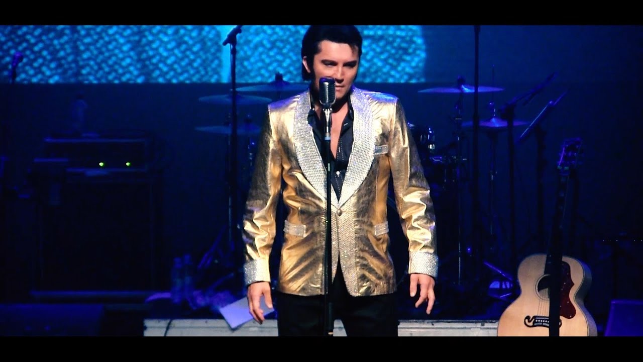 Concierto Elvis  Presley - Ben Portsmouth