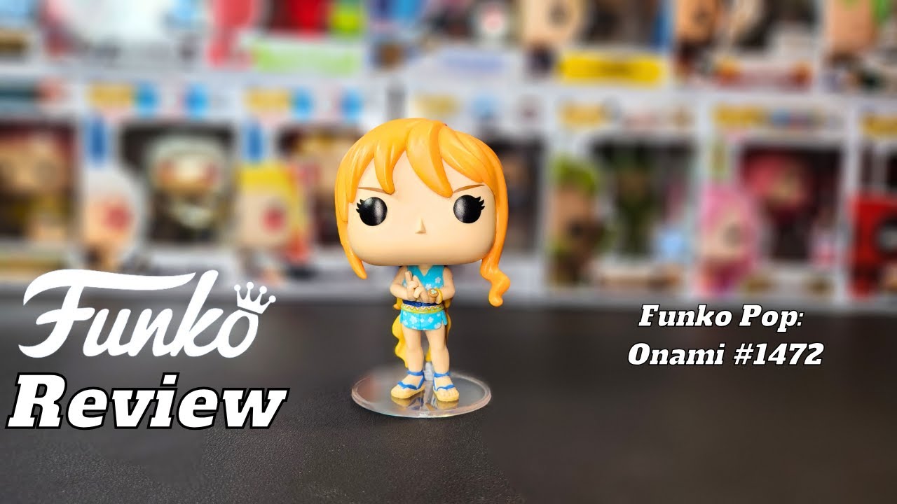 Onami 1472 Funko Pop Review