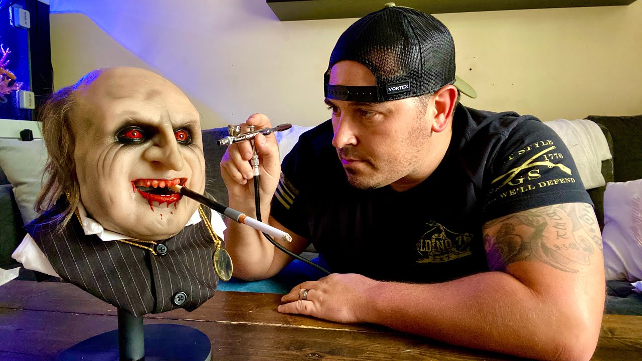 Airbrushing with Silicone - 