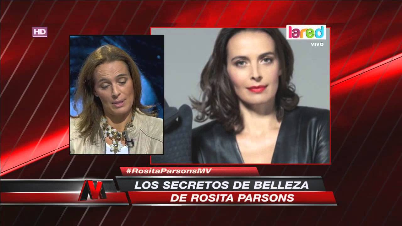 Rosita Parsons reveló los secretos para mantenerse guapa