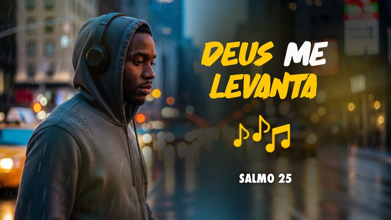 DEUS ME LEVANTA NO VALE (SALMO 23) Trap da Fé 🔥