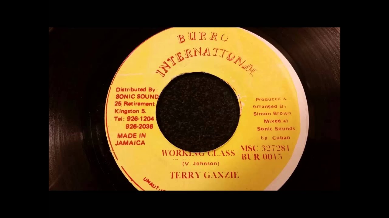 Terry Ganzie - Working Class - Burro Intl  7